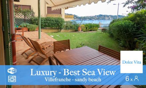 Le Marie Jeanne 6 Pers Giardino WiFi Vista Mare