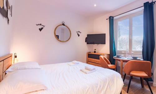 Le Saquet - Studio vue montagne