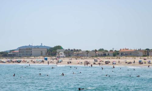 Appartement Marseillan-Plage, 2 pièces, 4 personnes - FR-1-387-54