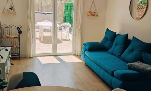 Maison climatisé accès à pied des plages /port.