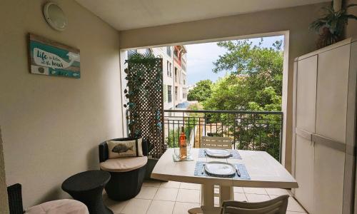 Appartement Arcachon, 2 pièces, 3 personnes - FR-1-420-109