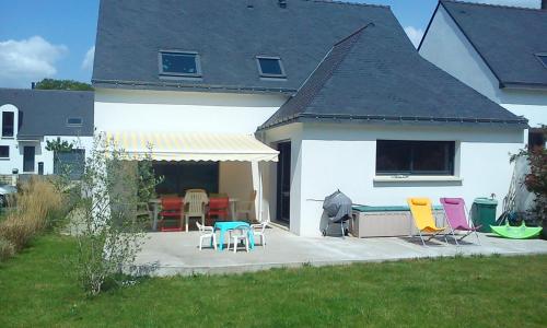 Maison au calme proche des plages du Golfe du Morbihan