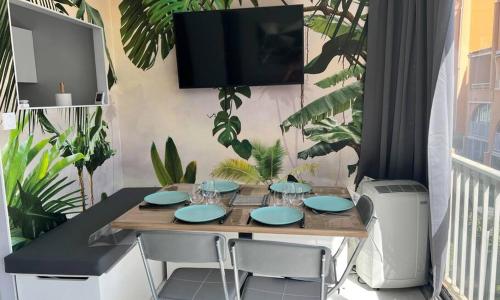 Cap d'AGDE T2 cabine 6 couchages