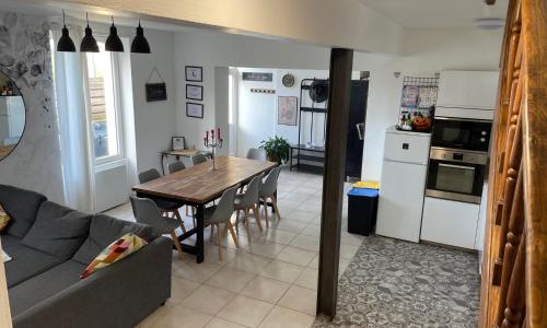 La Melusine avec spa privatif pour 2