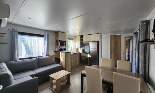 mobil home climatisé 4 personnes