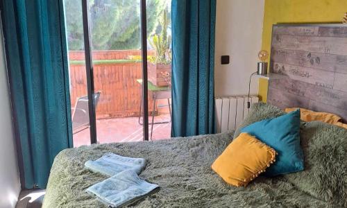 chambre appartement terrasse