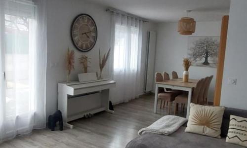 Maison individuelle avec jardin