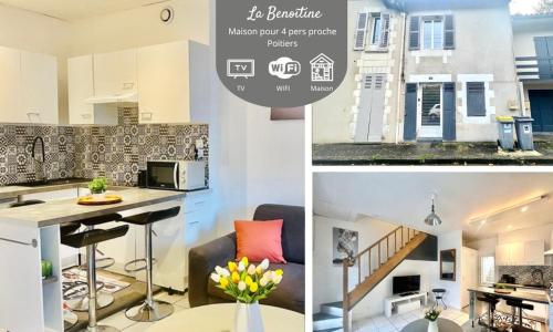 La Benoîtine - Jolie Maison à Saint Benoît