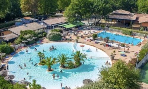 MOBIL-HOME 3 CHAMBRES LA TESTE DE BUCH