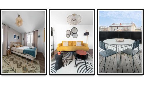 Résidence Léon Blum - Appartements design - Parking