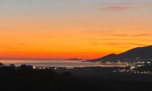 Incroyable couché de soleil