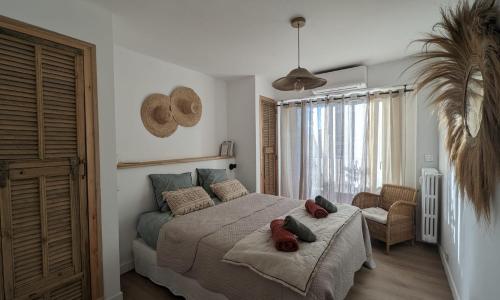 Appartement lumineux Cannes centre