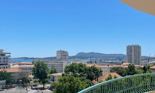 Le Bellevue, T5 vue-mer centre ville