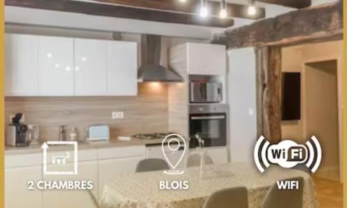 Coeur de Blois Maison T3