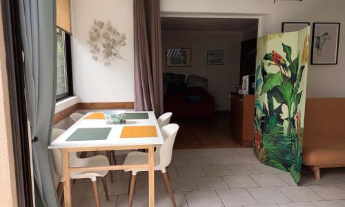 Appartement avec jardin à 200m de la plage