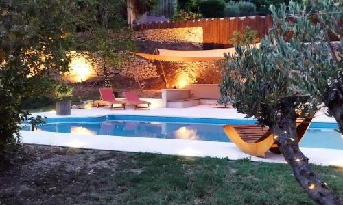 Un écrin à Cornillon en Provence