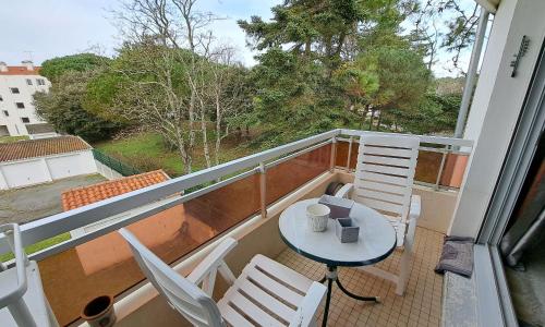 Appartement Saint-Jean-de-Monts, 2 pièces, 3 personnes - FR-1-323-504