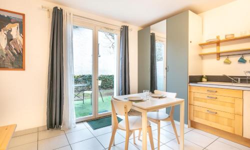 Studio 3 Oisans - Terrasse et parking privé