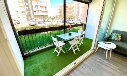 Bel appart avec terrasse tout proche plage