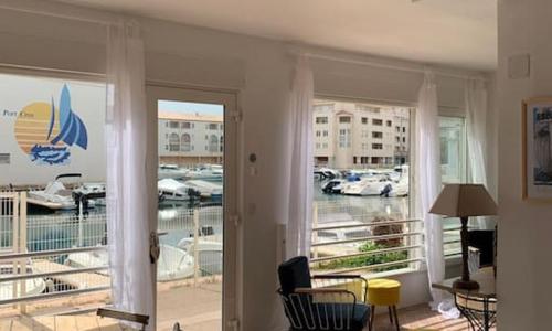 Sète: Magnifique appartement 8 couchages