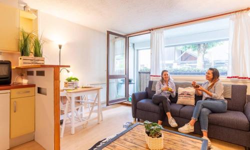 Studio Saint-Lary-Soulan, 1 pièce, 4 personnes - FR-1-296-477