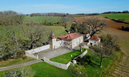 Ancienne ferme rénovée dans le Gers