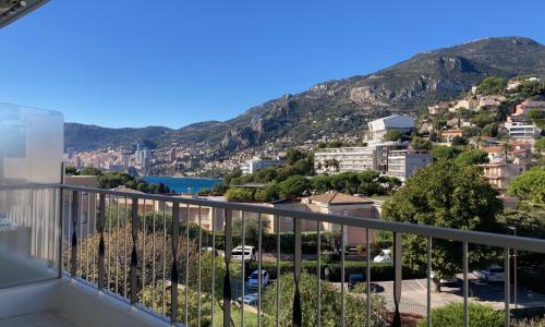 Studio vue mer, 10 min de Monaco !