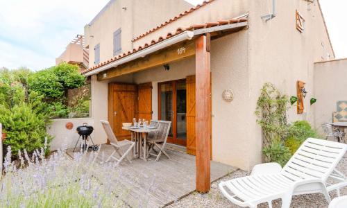 Villa Gruissan, 3 pièces, 4 personnes - FR-1-409-124
