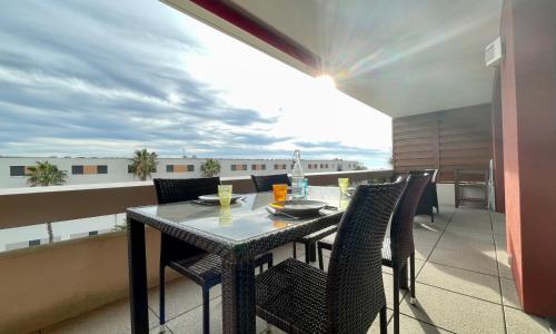 Appartement Sète, 1 pièce, 3 personnes - FR-1-338-550