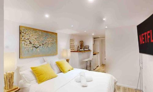 Studio 1 Adorable studio neuf en bord de Marne 5kms Paris