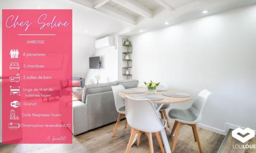 Chez Soline - Le Duplex climatisé