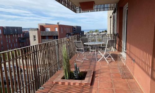 Appartement Balaruc-les-Bains, 2 pièces, 2 personnes - FR-1-553-203