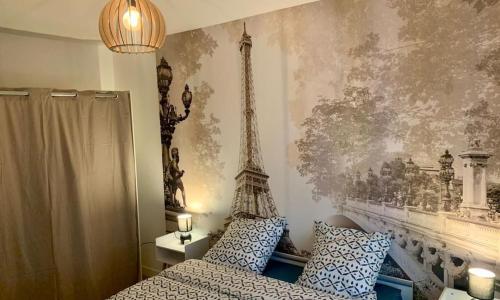 Agréable 2 pièces à Pantin