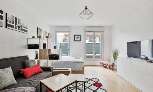 Grand Studio Cosy Gare Parking 2 Pers