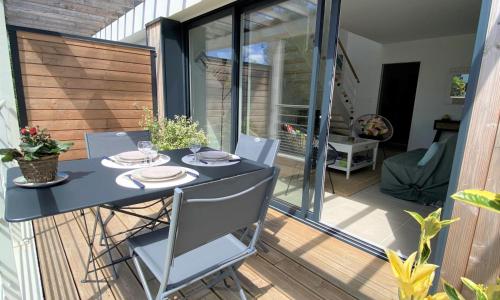 Bénodet - Duplex avec terrasse, plage, restaurant et thalasso à pied