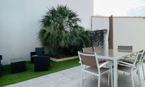 Cozy cocoon of love with terrace and garden