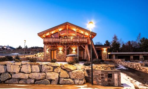 Chalet haut de gamme Bolquère * L'échappée Belle *