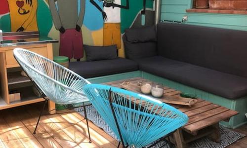 Originale maison de ville