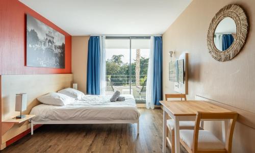 Bord de mer! Studio Terrasse ,Prado Plage