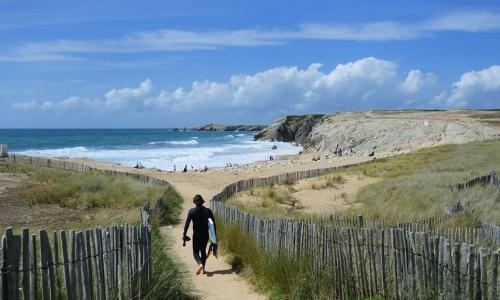 Maison au calme, dans le village d'Erdeven