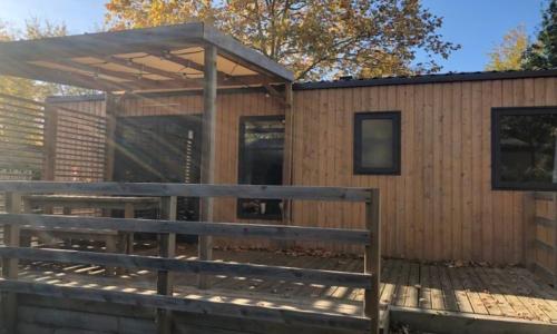 Mobil home détente Biscarrosse