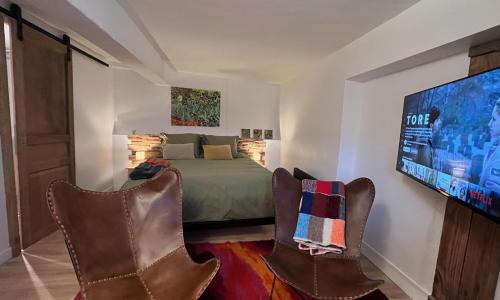 LE MOULIN DE NAVETTE - La Meule