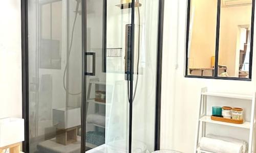 Appartement Avignon Intramuros avec jardin et barbecue