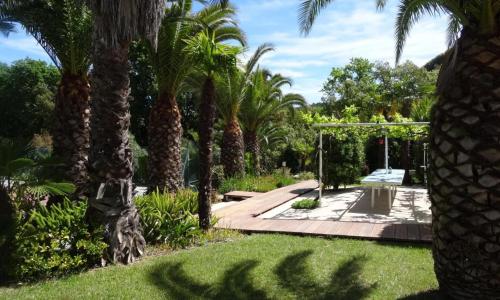 Le Mas de la Palmeraie - Mas 3 dans propriété privée au calme avec piscine et tennis