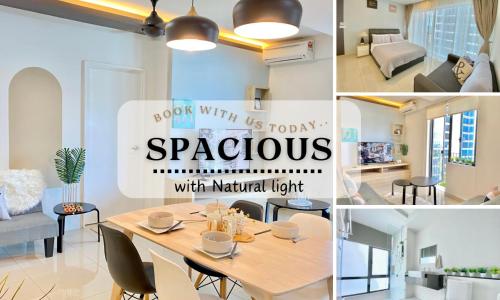 Breezy 2-10Pax Trefoil Setia City Shah Alam SiS Homestay