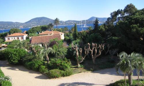 Brise Tropézienne : Vue Mer / 2 chambres / Parking