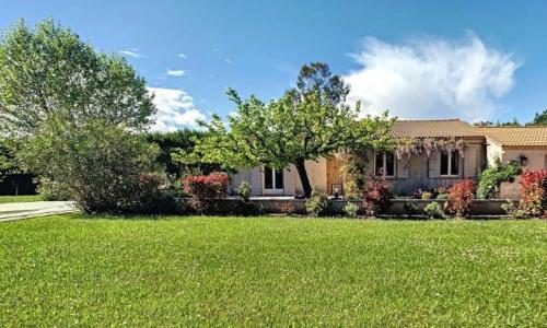 Au pied du luberon, Villa de vacances à l’abri des regards