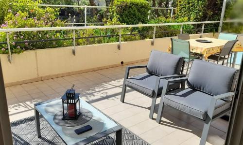 En toute quiétude, Fréjus plage à 5min à pied