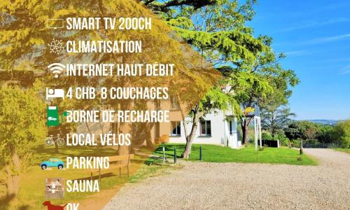 Le Cottage Duo Syrah Sauna entre Albi-Toulouse & Les Cottages du Tarn