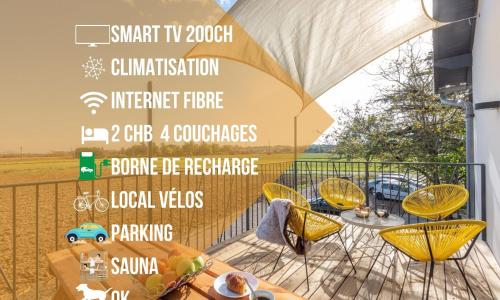 Le Cottage Nature Loin de l'oeil Sauna Gaillac entre Albi-Toulouse & Les Cottages du Tarn